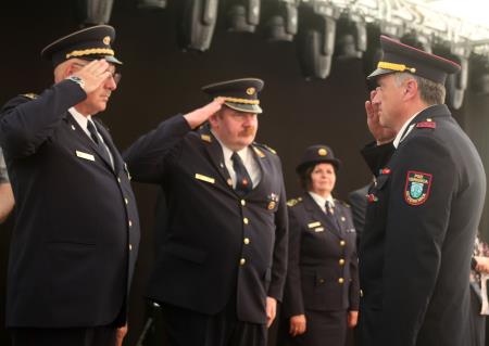 PREVZEM NOVIH GASILSKIH VOZIL 30 FOTO LJUBO VUKELIČ